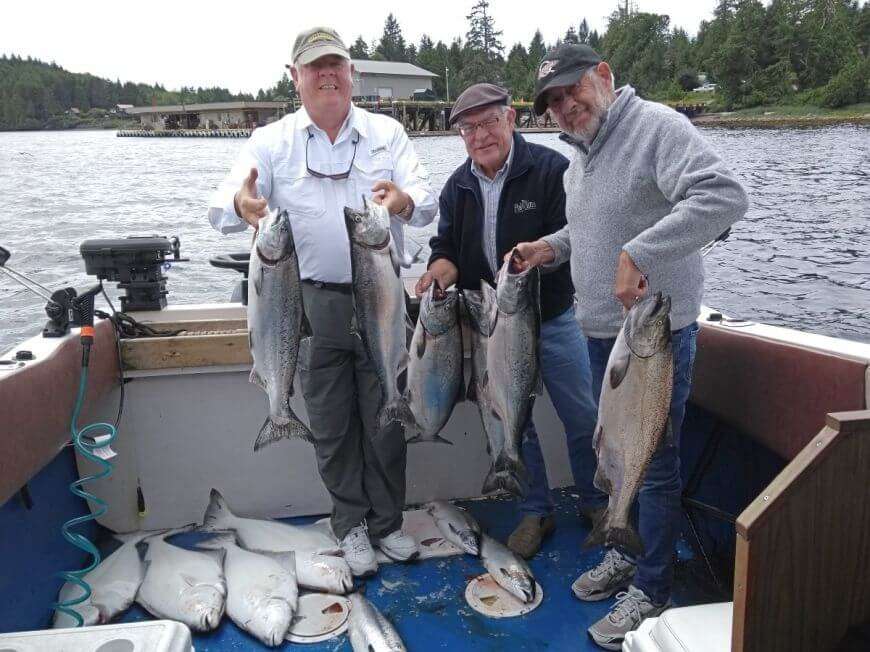 group fishing charters