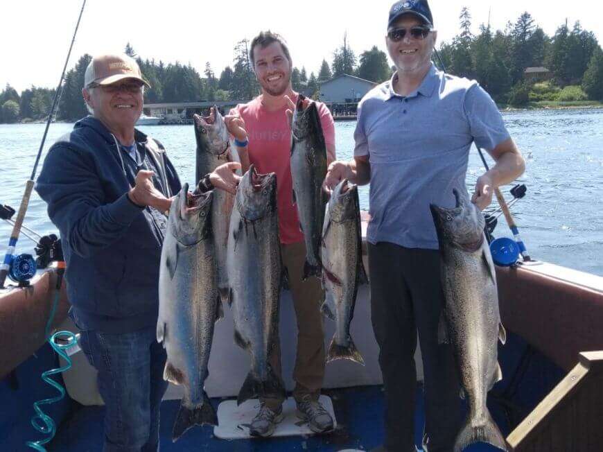 group fishing charters