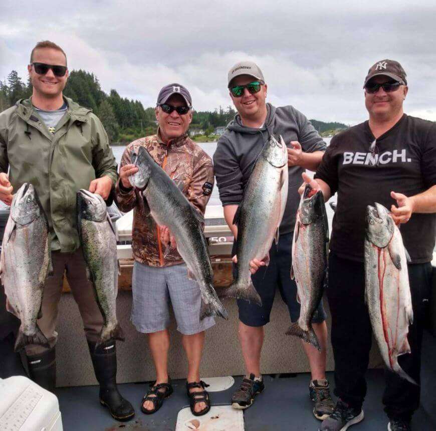 group fishing charters