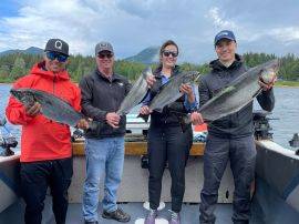 Fishng Report August 31 2022 Ucluelet BC – Vancouver Island