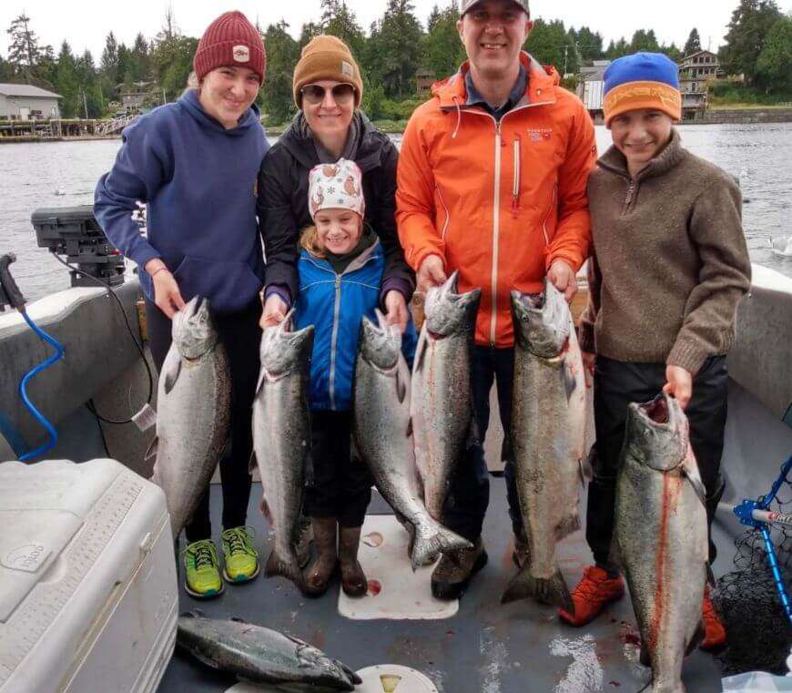 group fishing charters