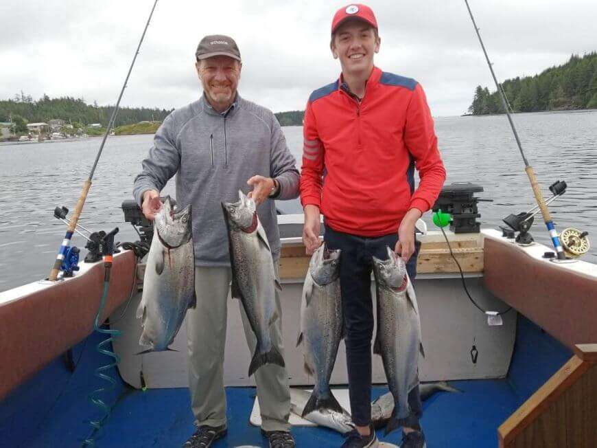 charter boat fishing