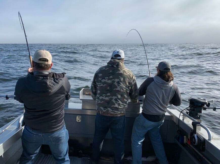 charter boat fishing