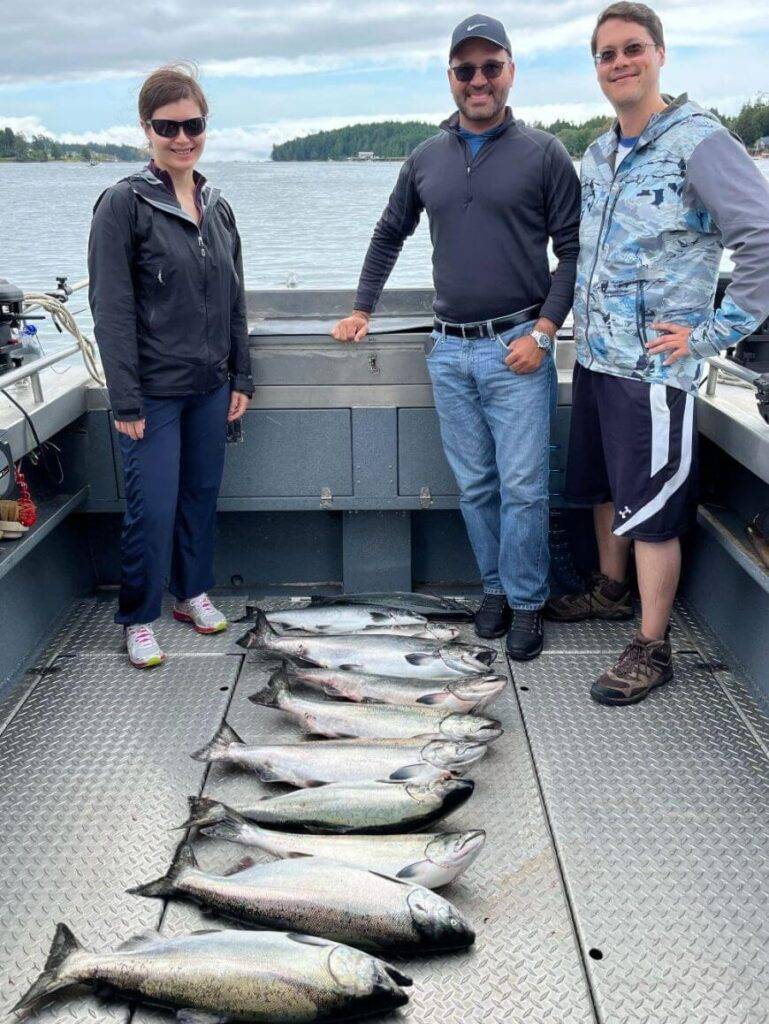 group fishing charters