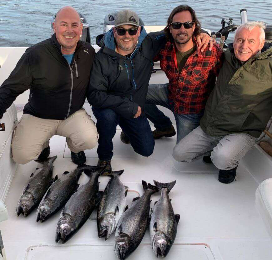 group fishing charters