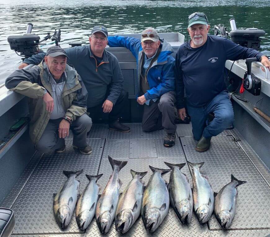 group fishing charters