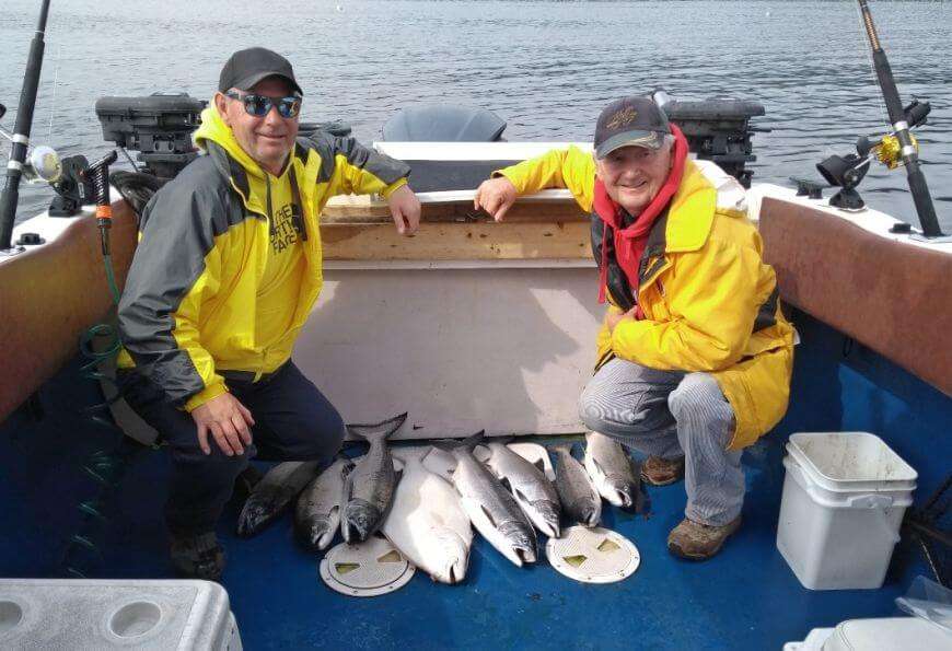 group fishing charters