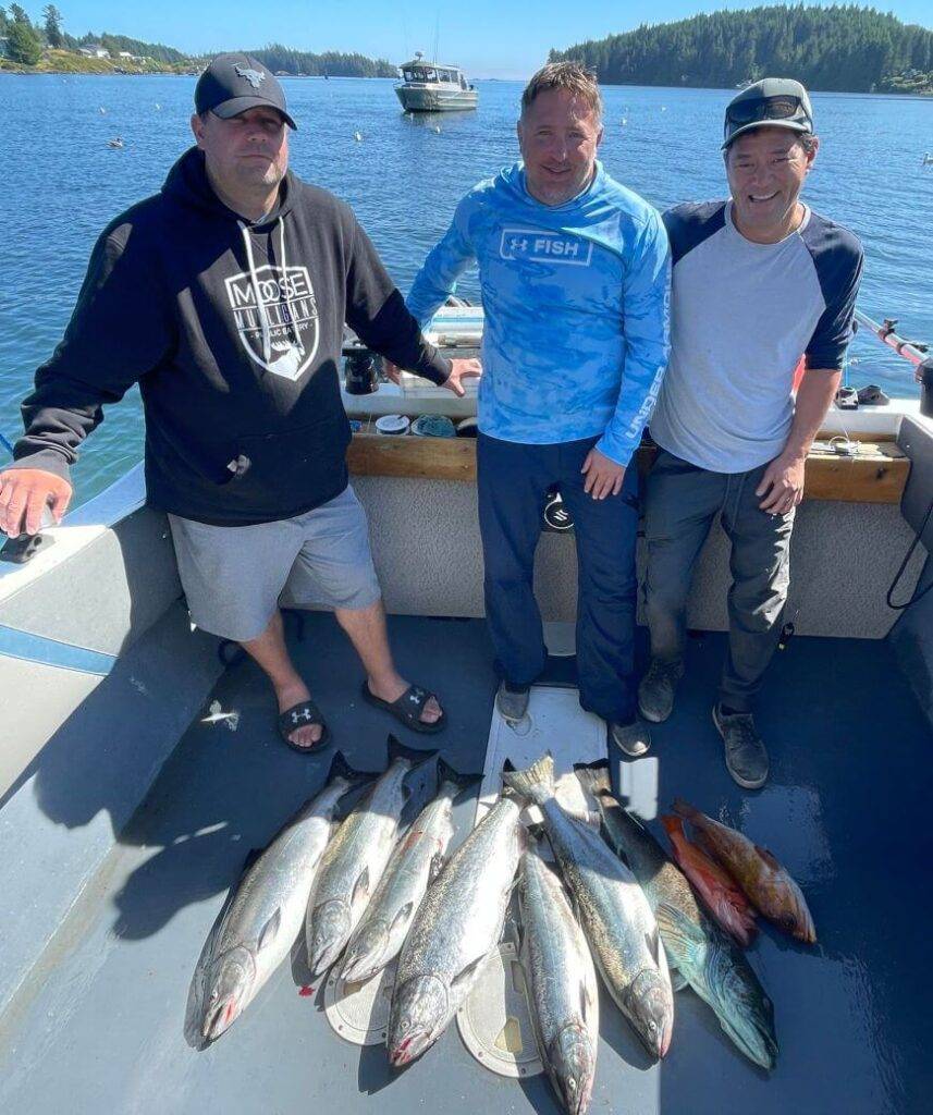 group fishing charters