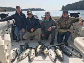 FISHING REPORT: UCLUELET, B.C. AUG 29, 2018