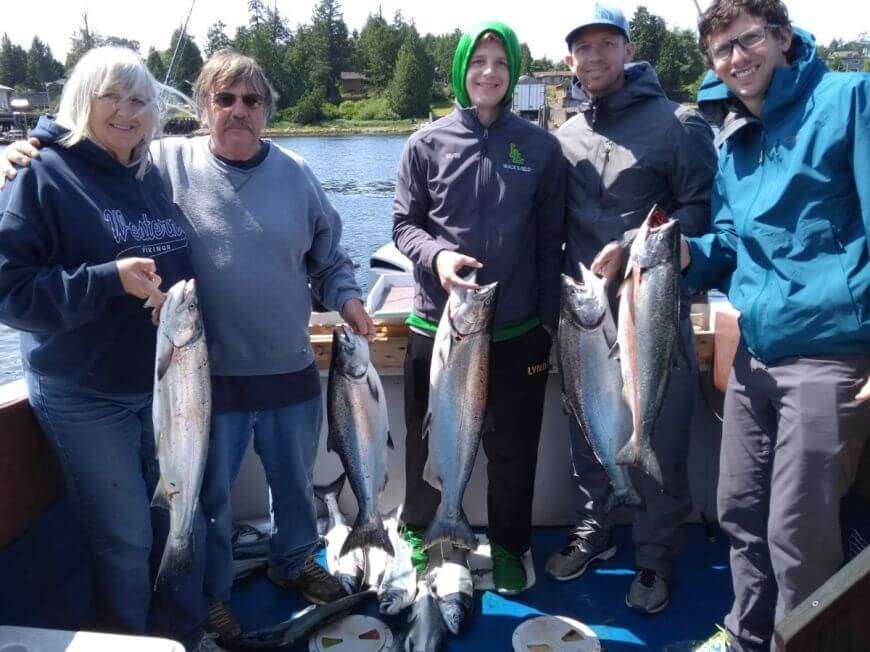 group fishing charters