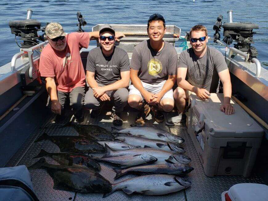 group fishing charters