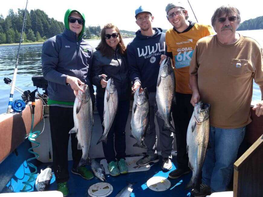 group fishing charters