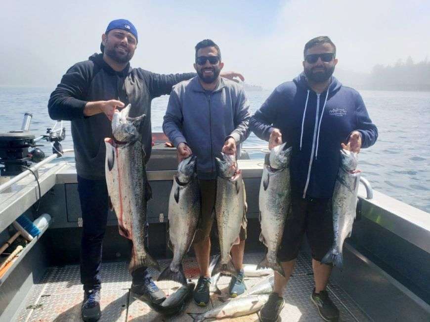 charter boat fishing