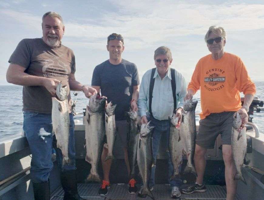 hooked up fishing charters