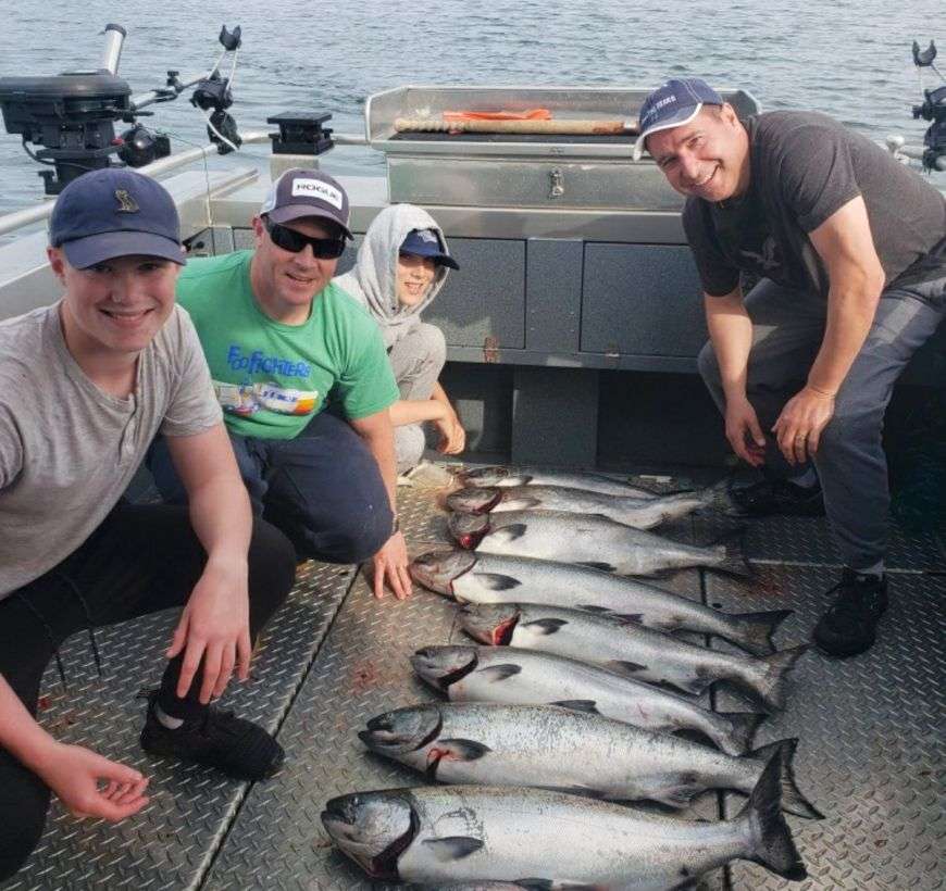 group fishing charters