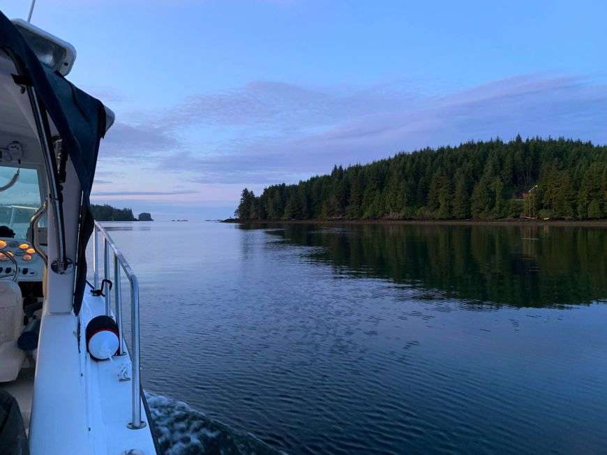 charter boat fishing