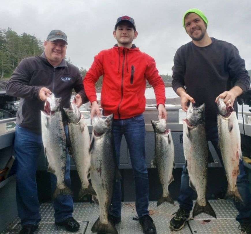 group fishing charters