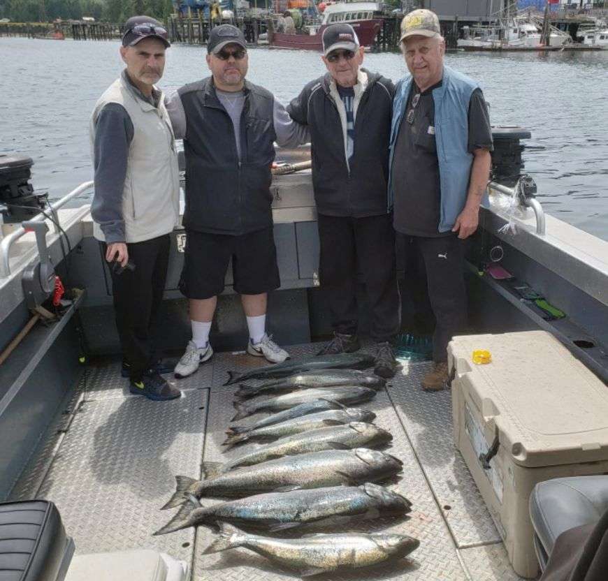 group fishing charters