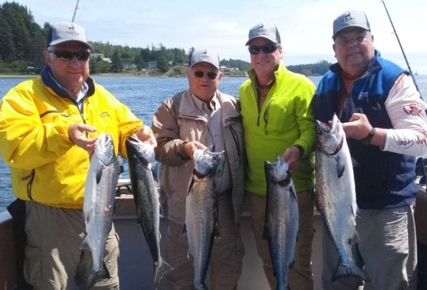 group fishing charters