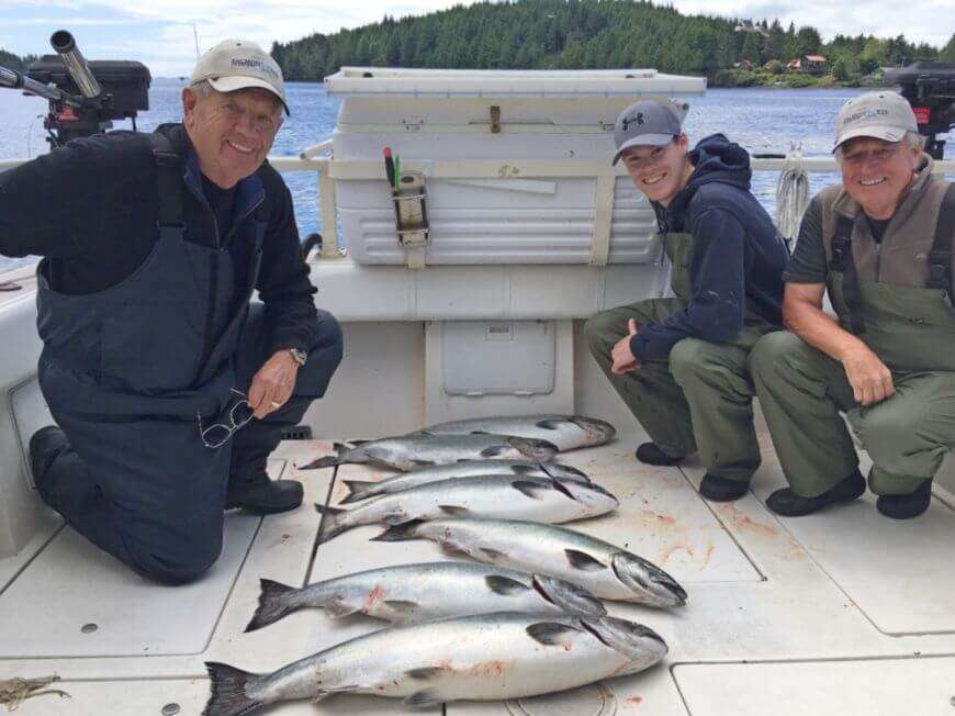 charter boat fishing