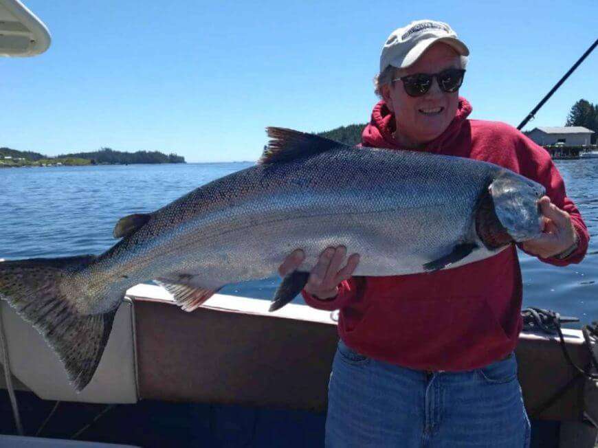 charter boat fishing