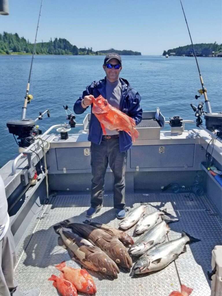 charter boat fishing