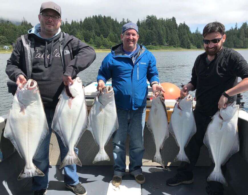 Fishing Report Ucluelet BC Canada August 28