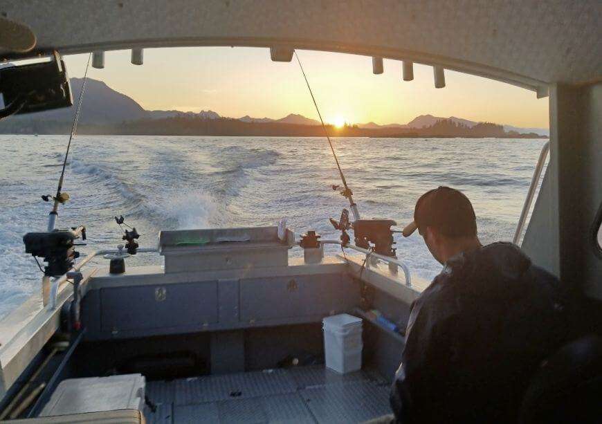 charter boat fishing