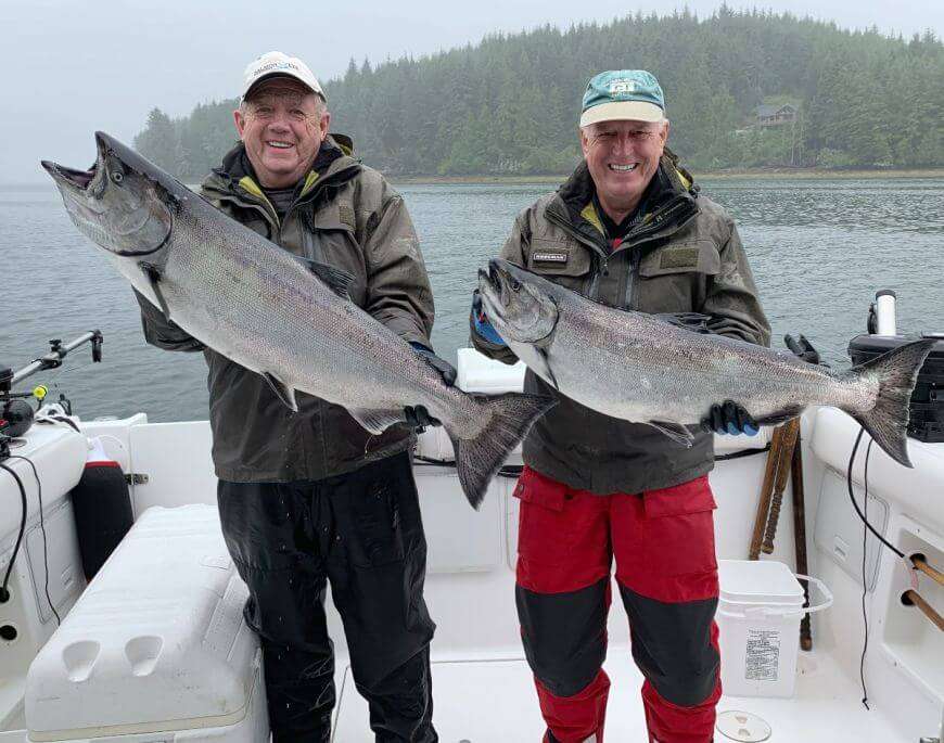 Fishiing Report for Ucluelet BC July 23, 2019