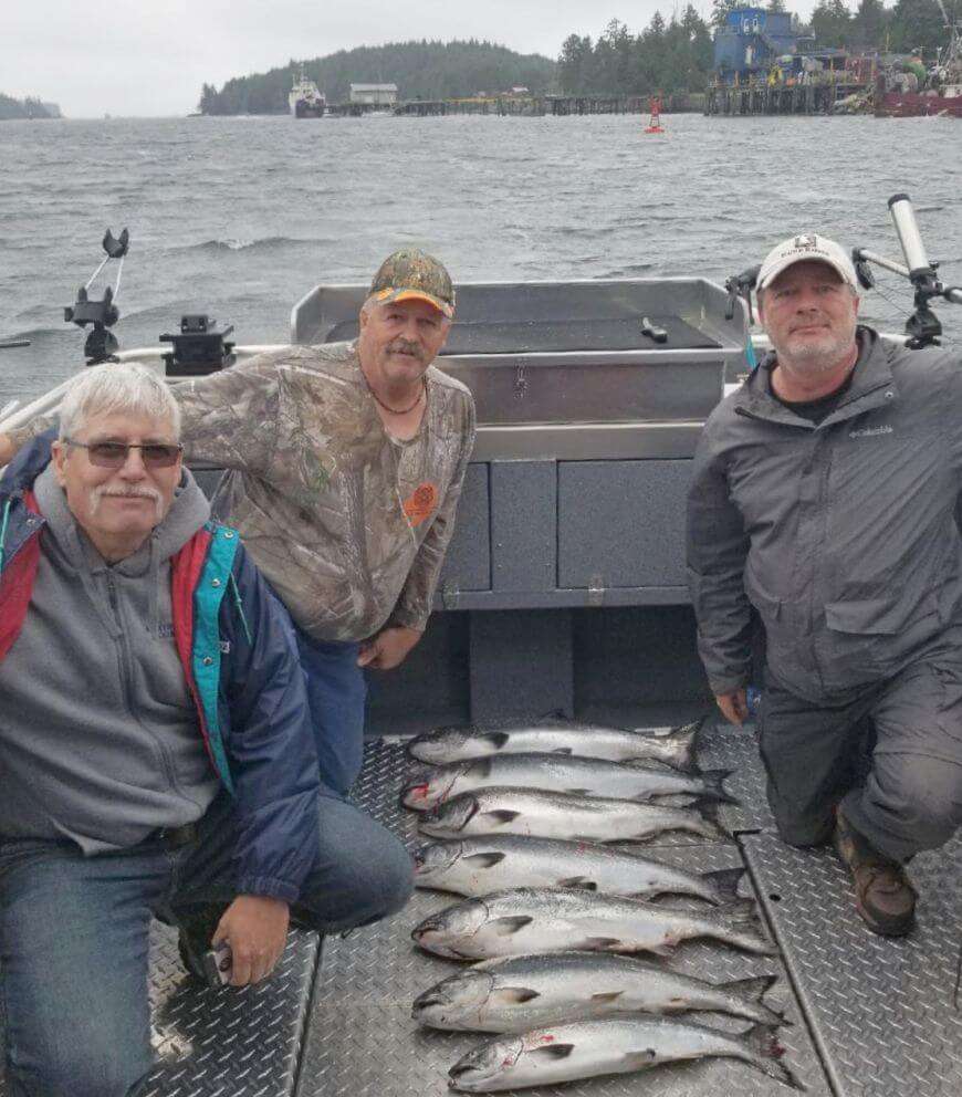 charter boat fishing