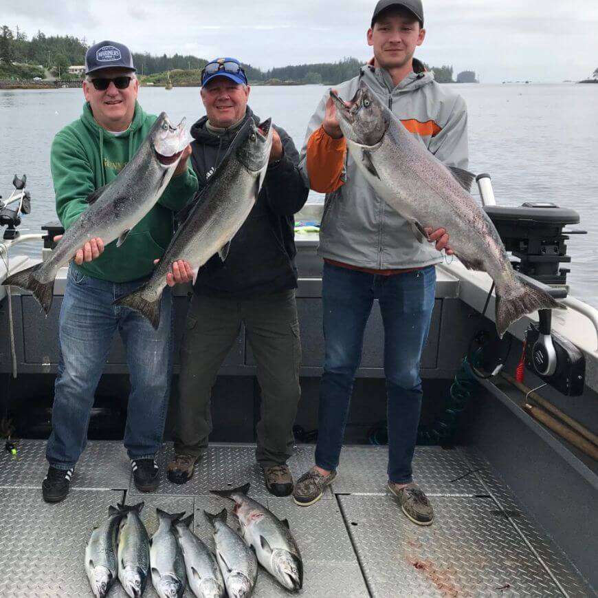 group fishing charters