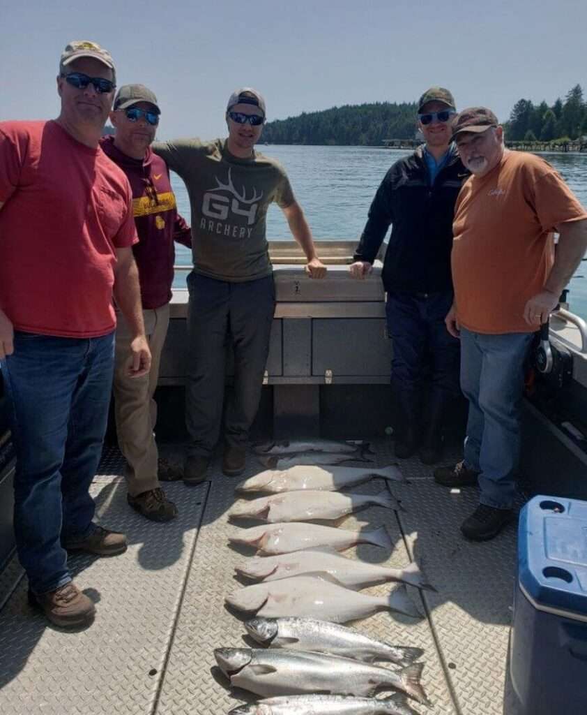 group fishing charters