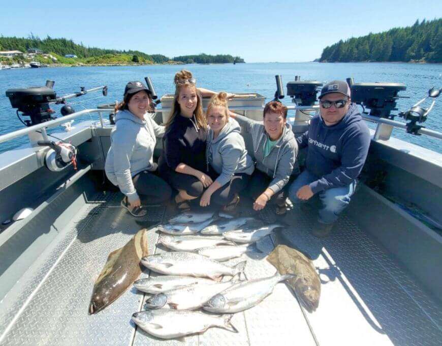 charter boat fishing