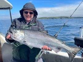 Fishing Report July 31, 2022 Ucluelet BC (West Coast Vancouver Island)