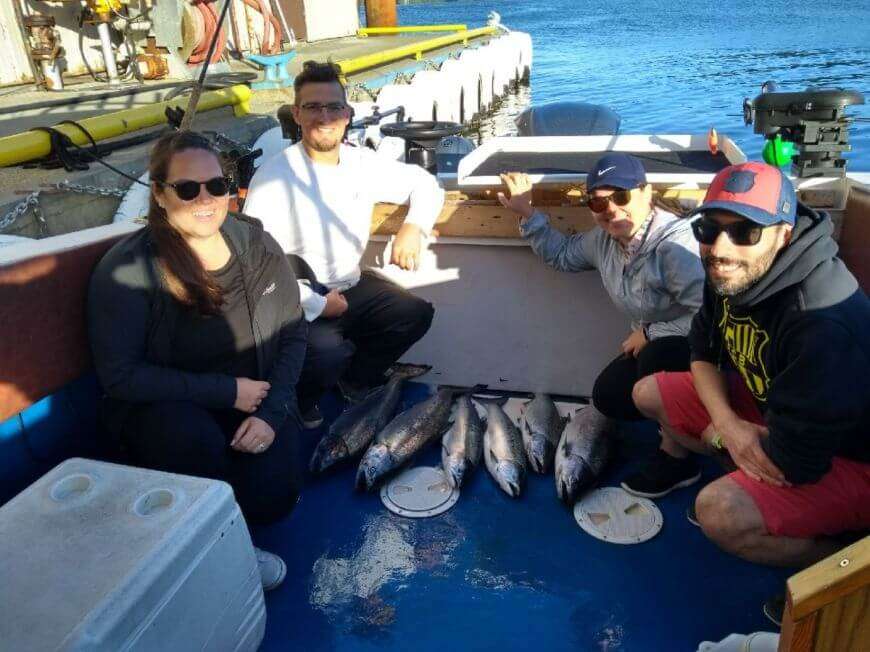 charter boat fishing