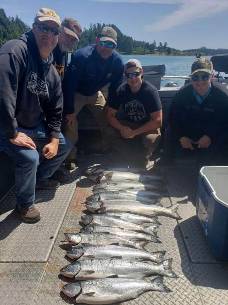 group fishing charters