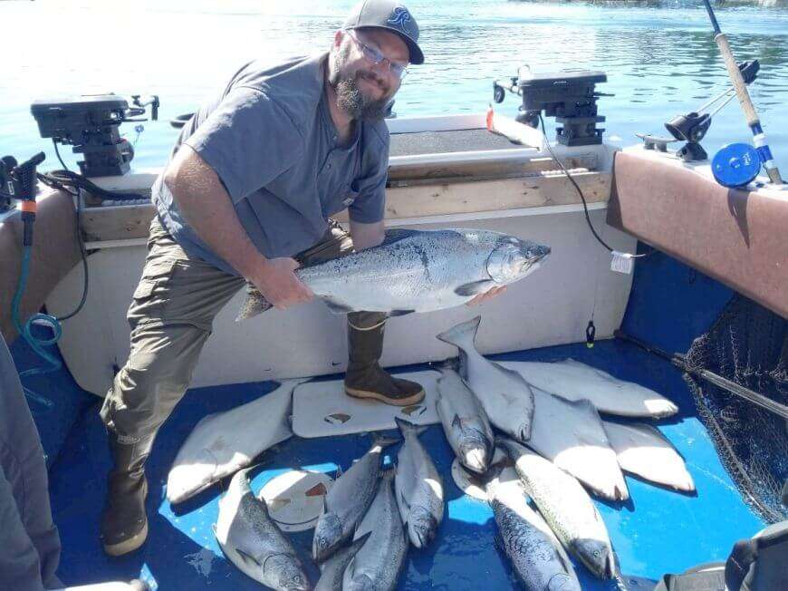 charter boat fishing