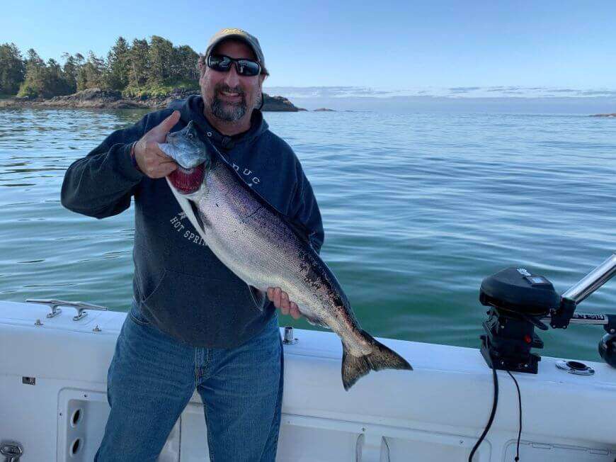 charter boat fishing