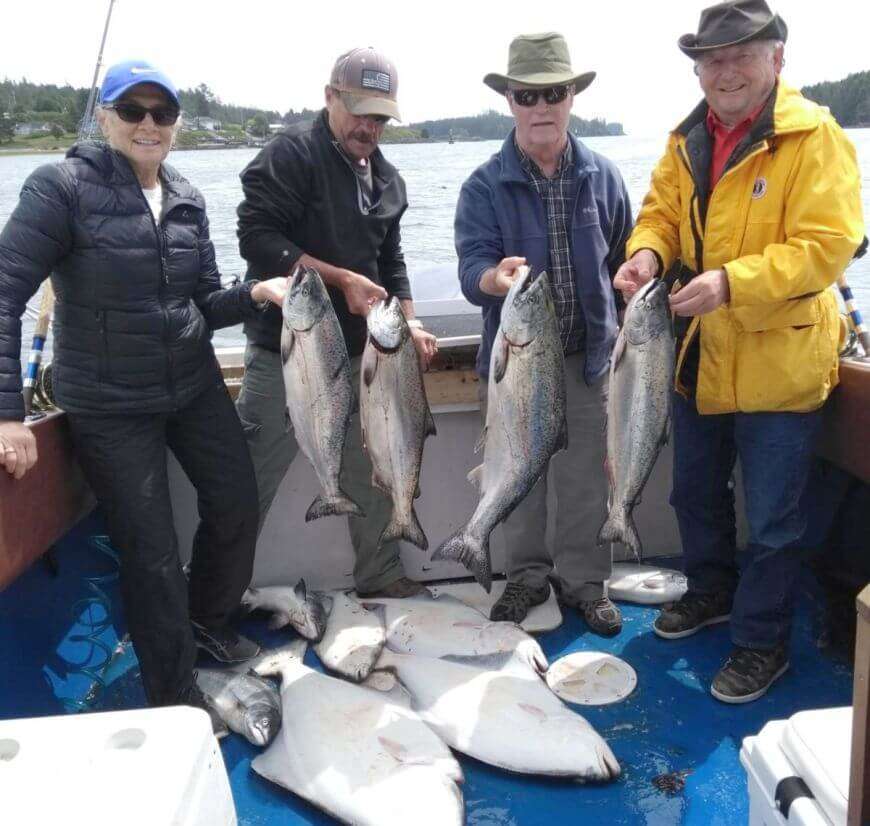 group fishing charters