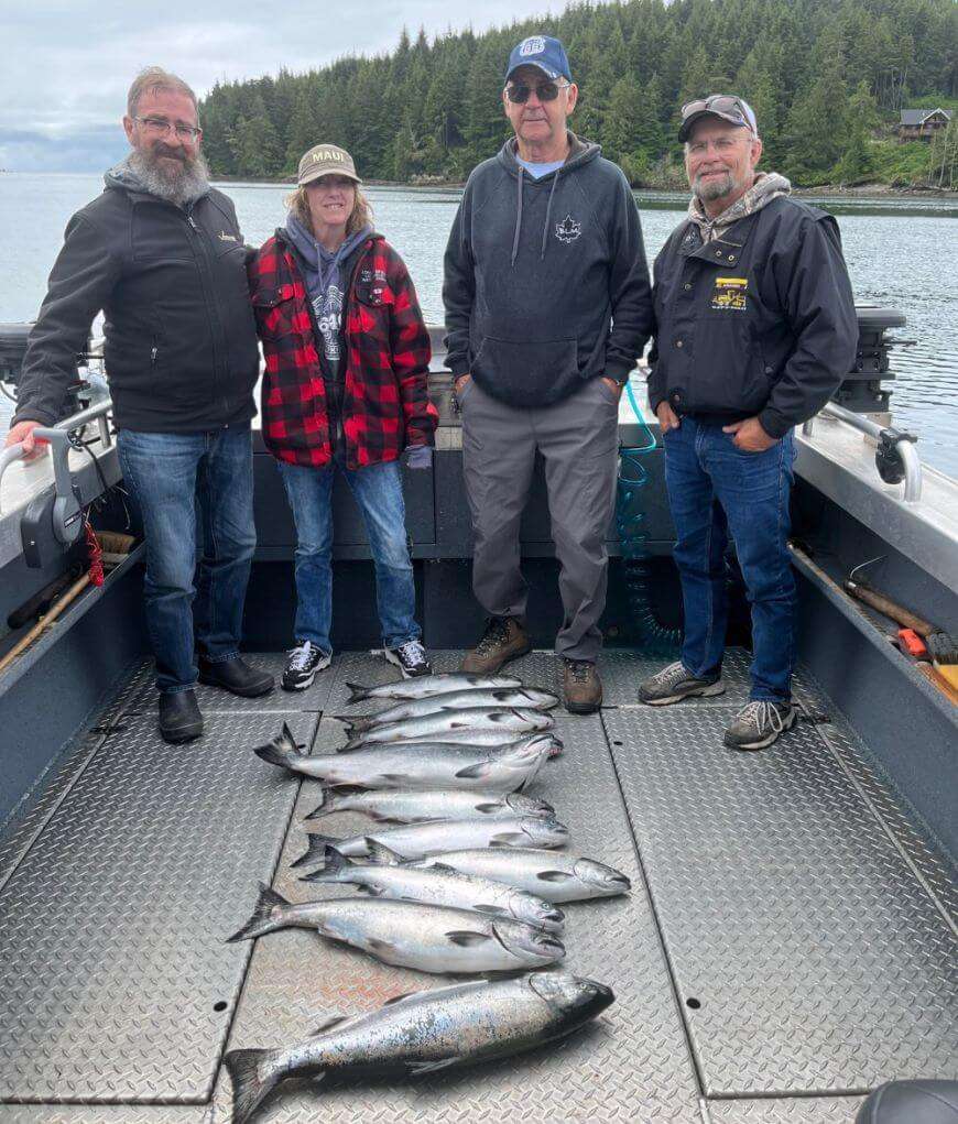 charter boat fishing