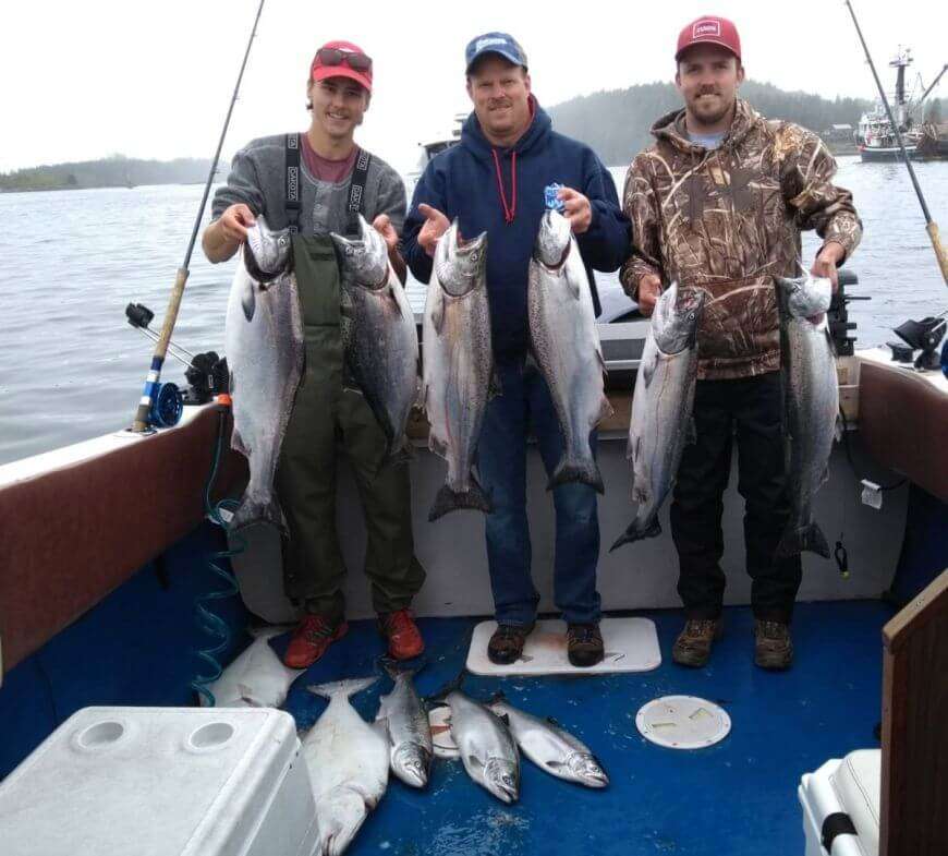 group fishing charters