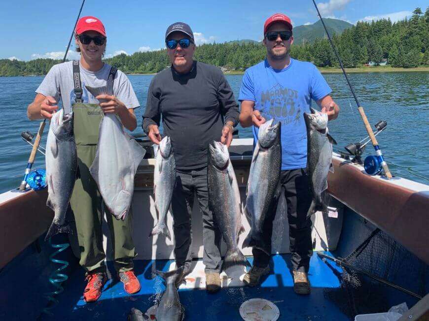 group fishing charters