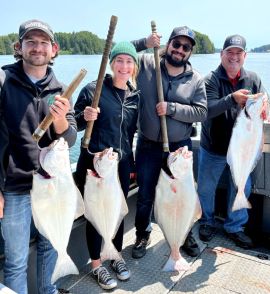 Fishing Repoert July 7, 2023 Ucluelet BC