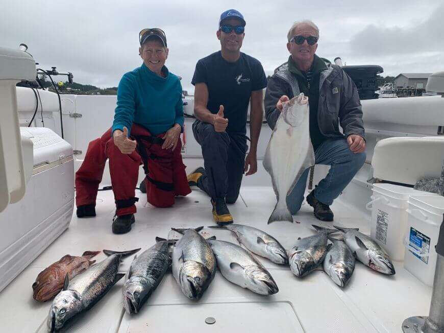 group fishing charters