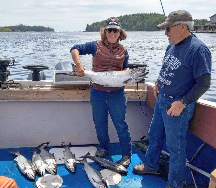 group fishing charters