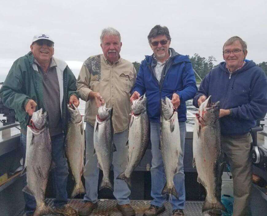 group fishing charters