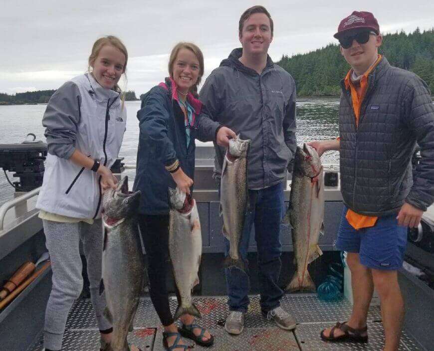 group fishing charters