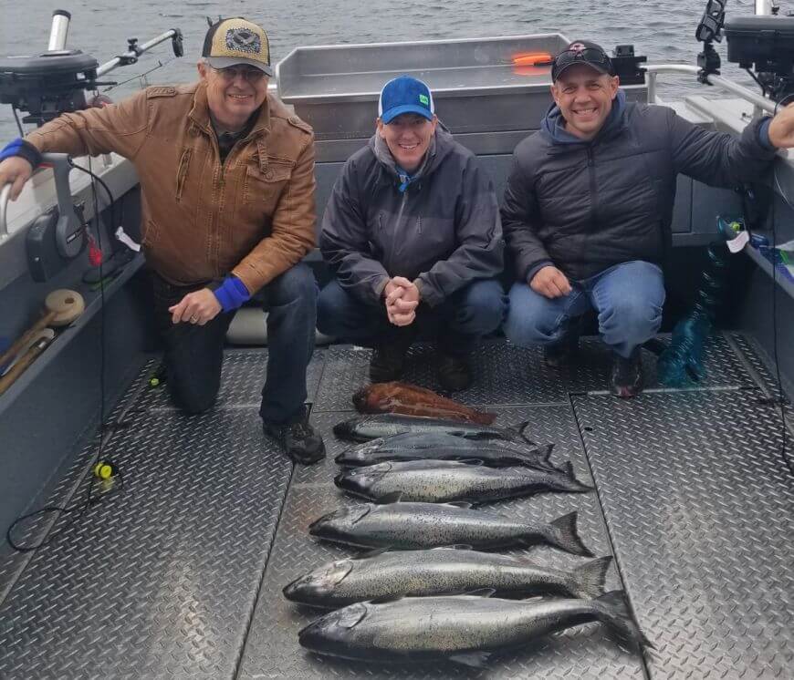 group fishing charters