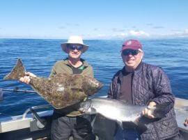 FISHING REPORT JUNE 13, 2018 UCLUELET BC