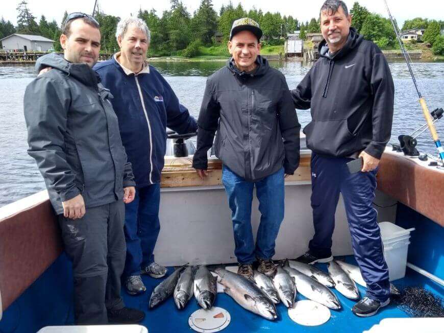 group fishing charters